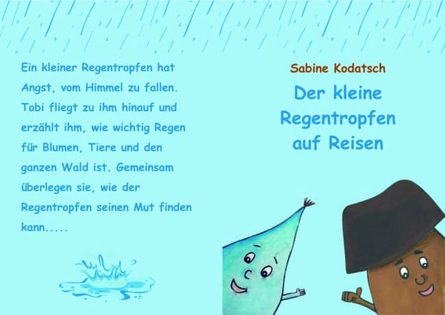 Einband des Heftes "Frühlingsgeschichten"