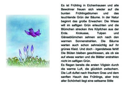 Leseprobe aus dem Heft "Frühlingsgeschichten"