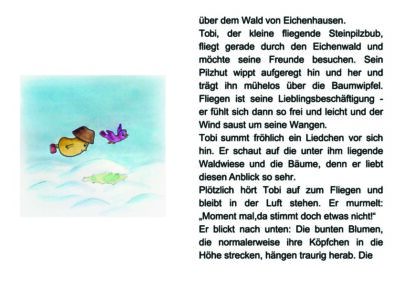 Leseprobe aus dem Heft "Frühlingsgeschichten"
