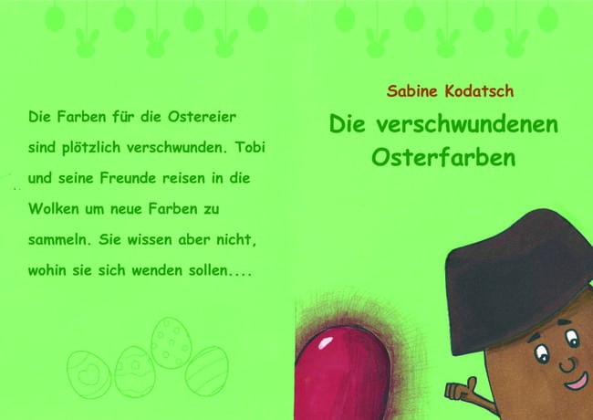 Einband des Heftes "Ostergeschichten"