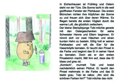 Leseprobe aus dem Heft "Ostergeschichten"