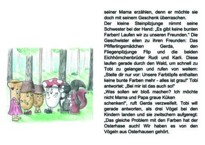 Leseprobe aus dem Heft "Ostergeschichten"