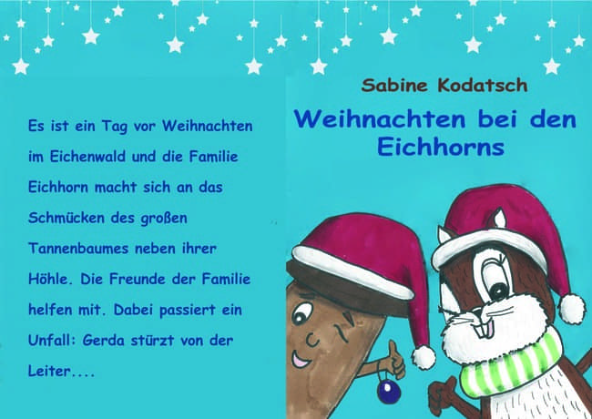Einband des Heftes "Weihanchtsgeschichten"