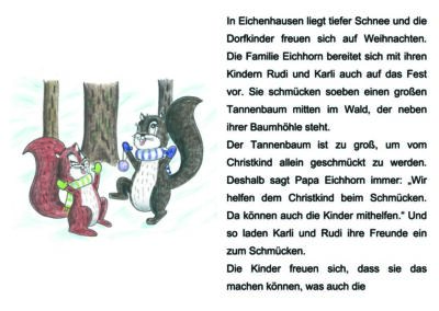 Leseprobe aus dem Heft "Weihanchtsgeschichten"