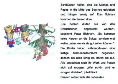 Leseprobe aus dem Heft "Weihanchtsgeschichten"